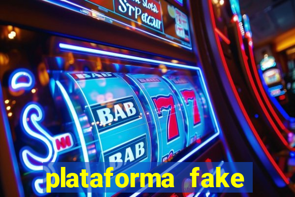 plataforma fake fortune tiger